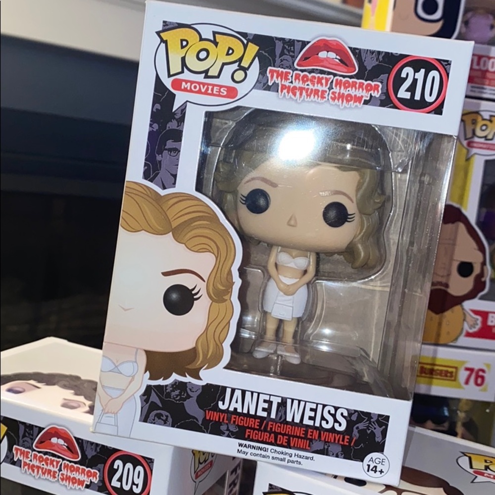 💉JANET🎥WEISS💉
